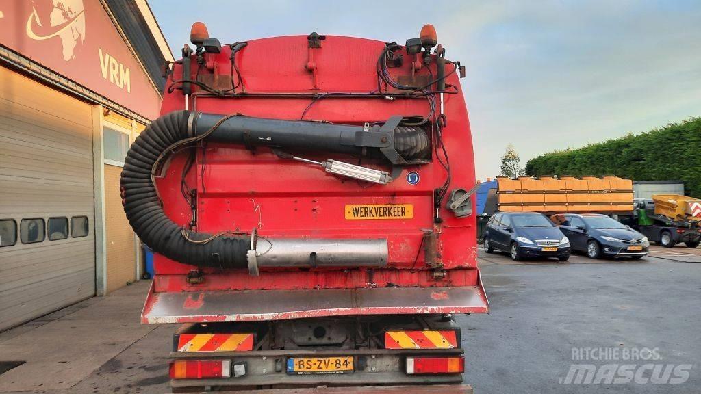 DAF FA 75.240 Úttakarító gépek