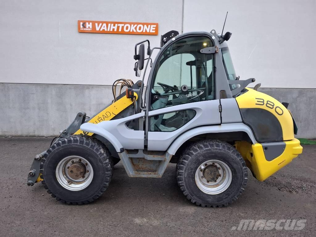 Kramer 380 Gumikerekes homlokrakodók