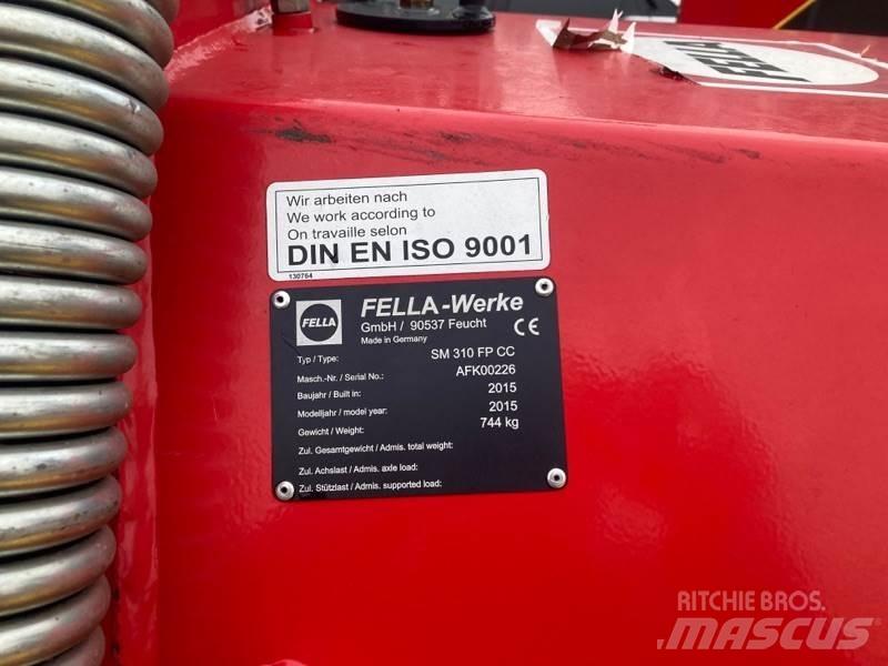 Fella SM 310 FP Öntöző Kaszák