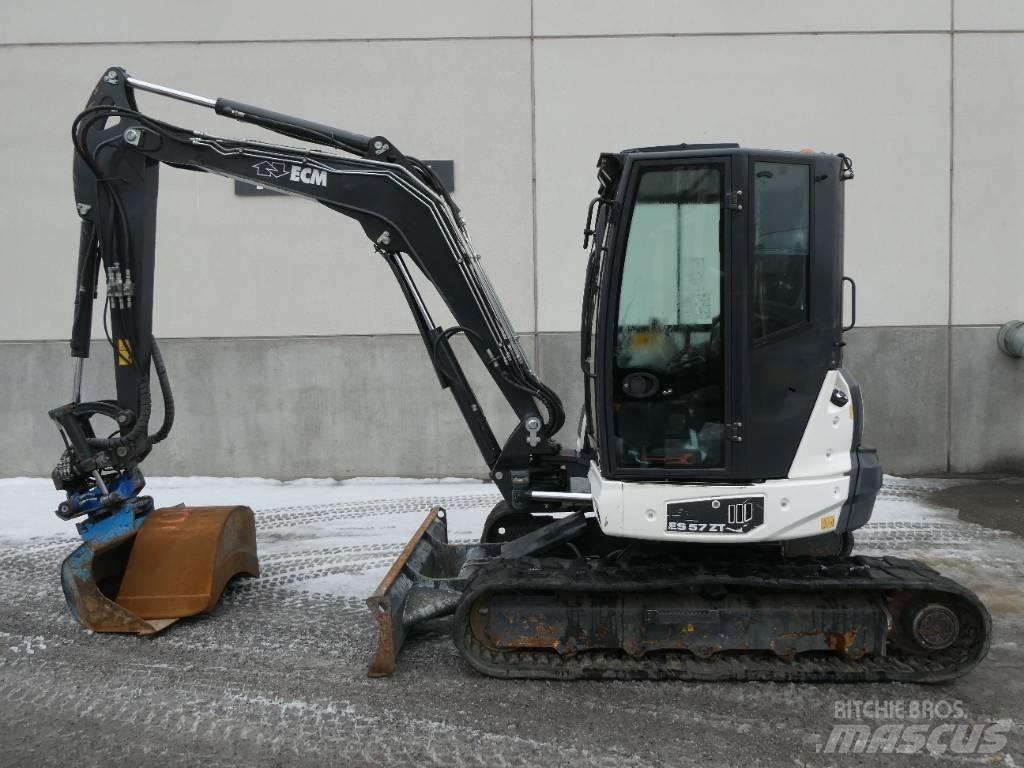 ECM ES 57 ZT Mini kotrók < 7t