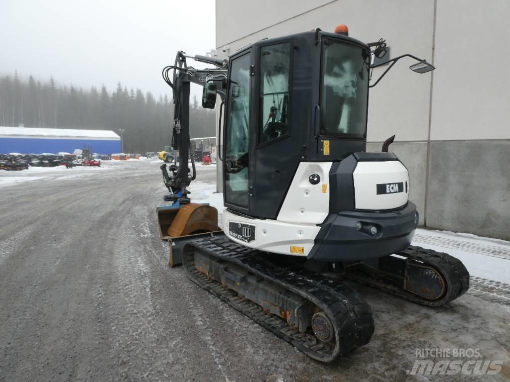 ECM ES 57 ZT Mini kotrók < 7t