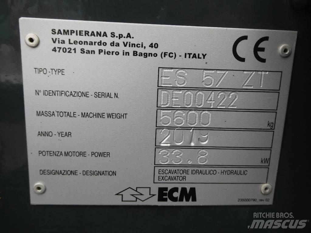 ECM ES 57 ZT Mini kotrók < 7t