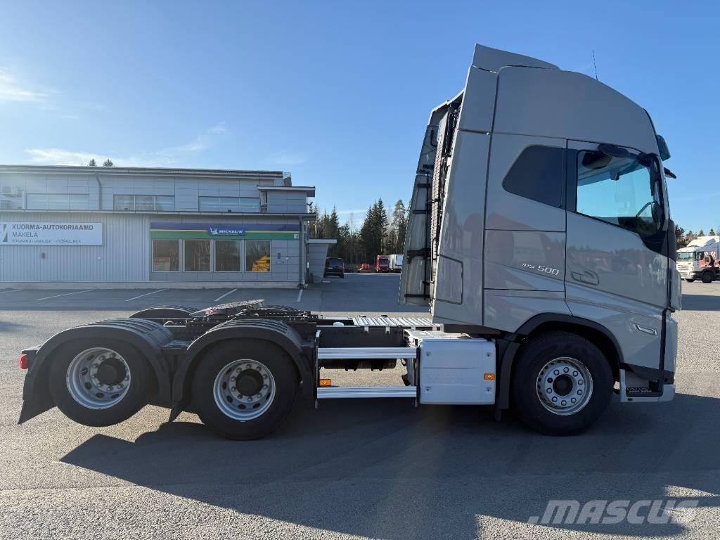 Volvo FH 500 Nyergesvontatók