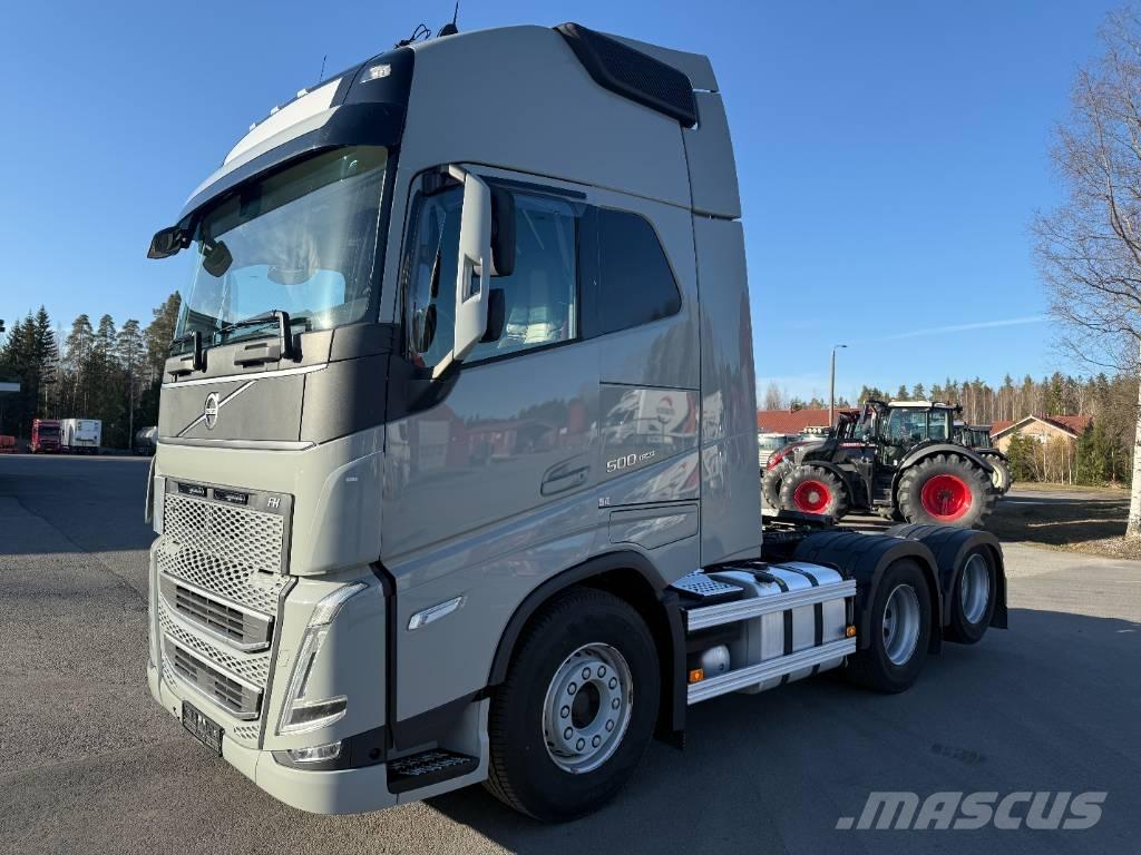 Volvo FH 500 Nyergesvontatók