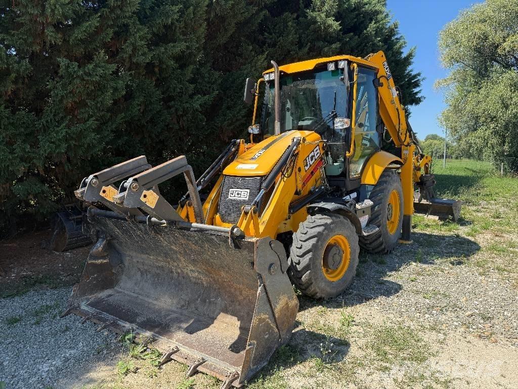 JCB 3 CX Kotrórakodók