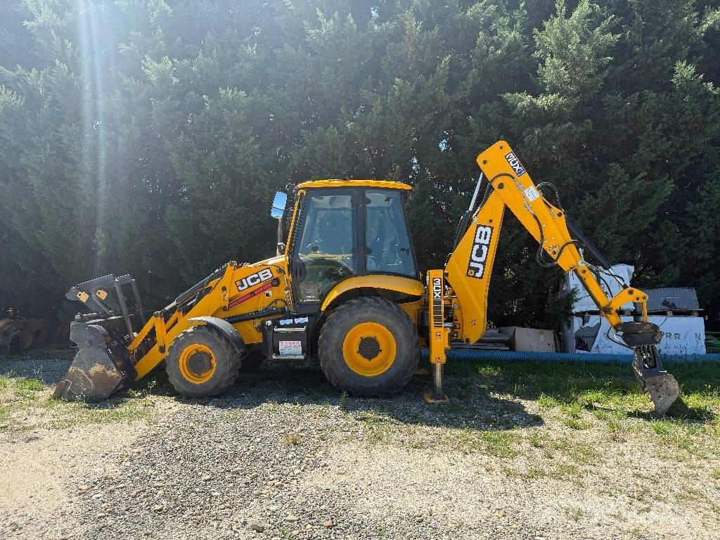 JCB 3 CX Kotrórakodók