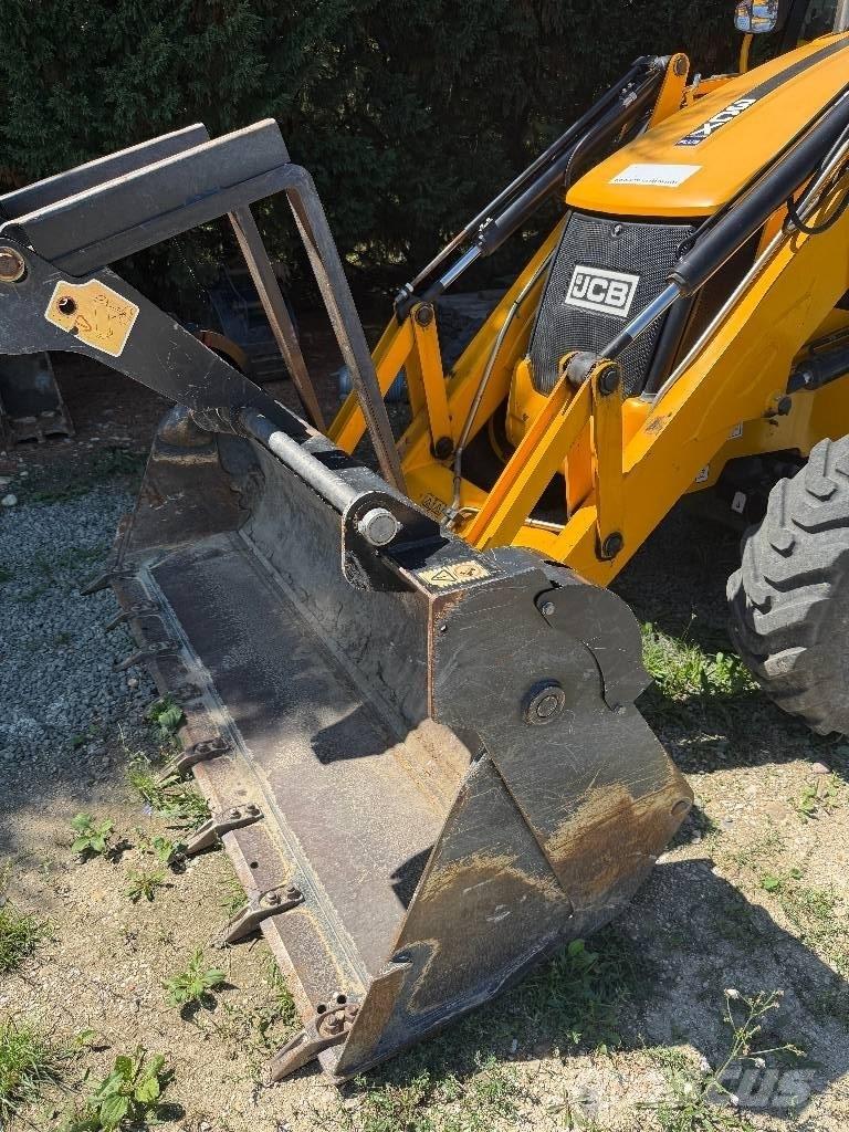 JCB 3 CX Kotrórakodók
