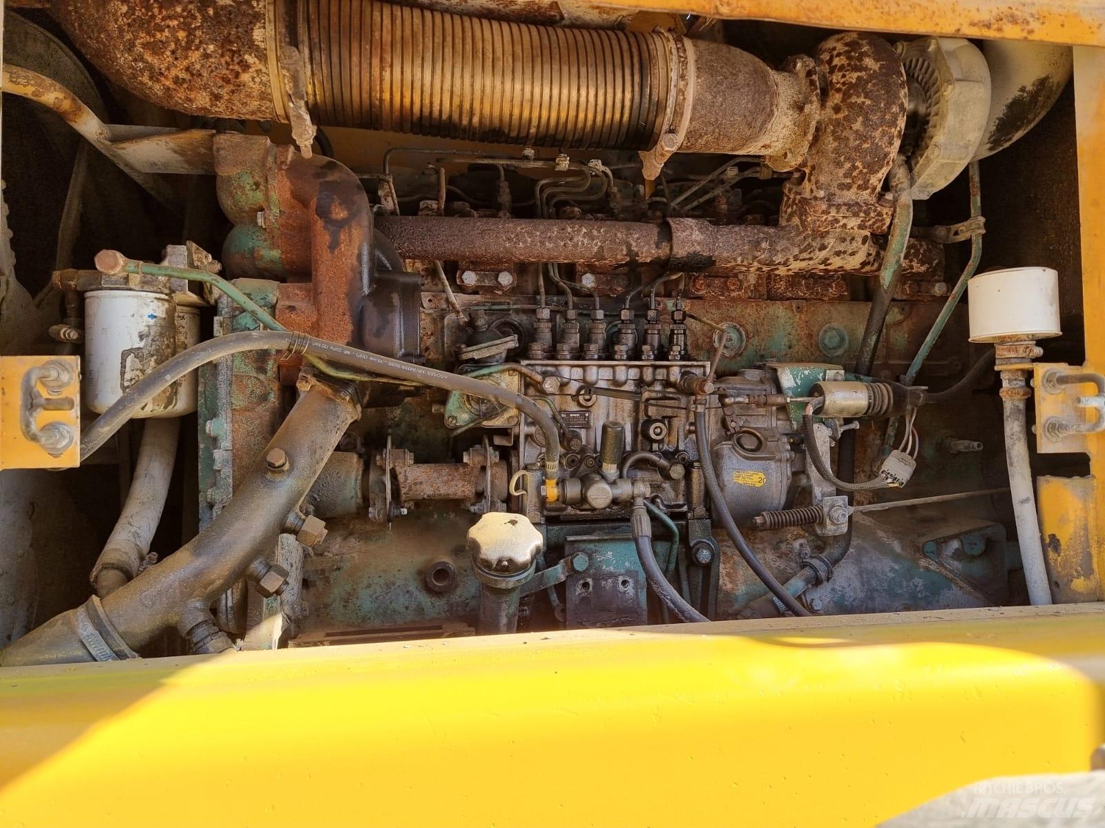 Volvo L 150 C Gumikerekes homlokrakodók