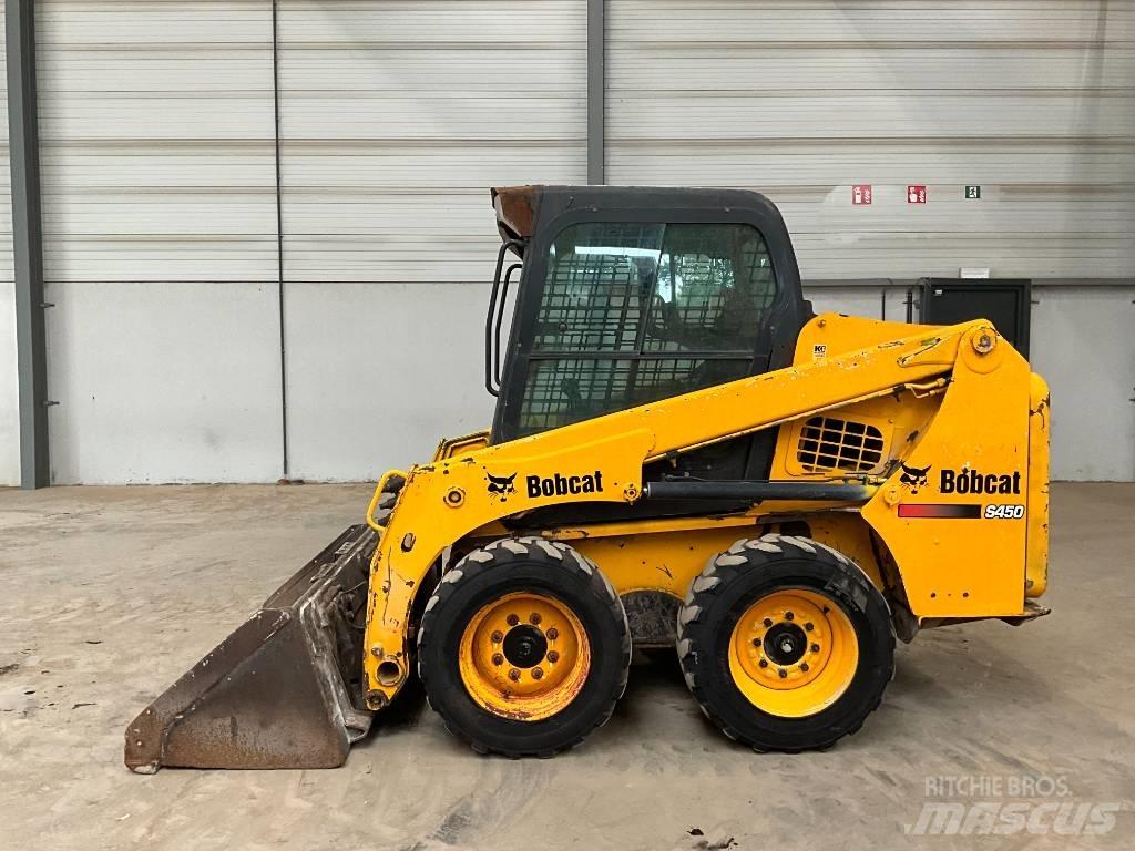 Bobcat S 450 Kompaktrakodók