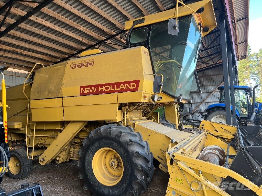 New Holland 8030 Kombájnok