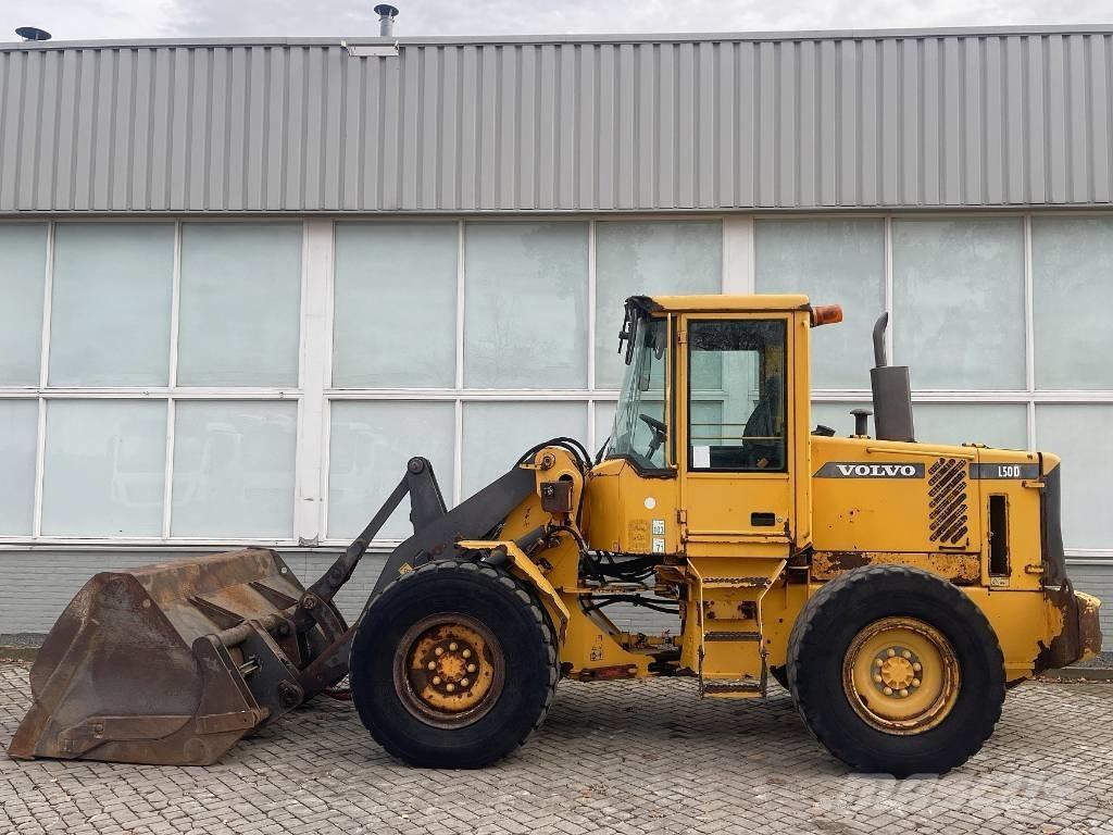 Volvo L 50 D Gumikerekes homlokrakodók