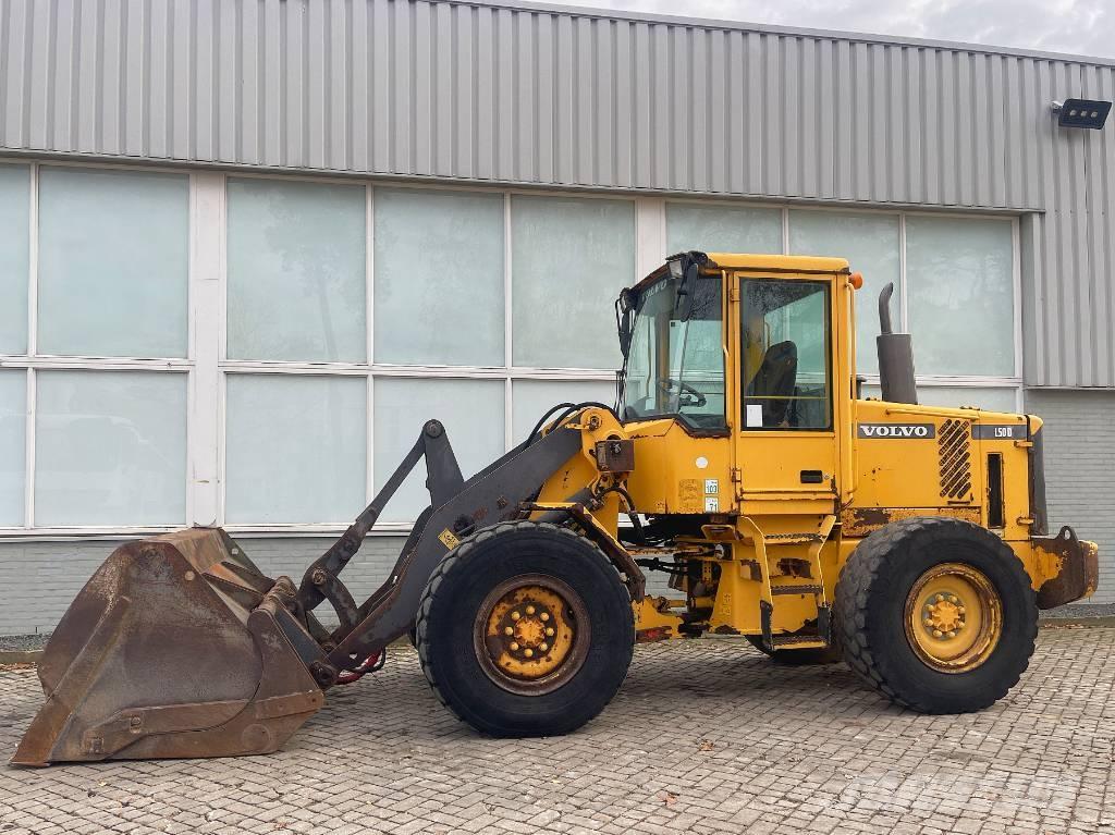Volvo L 50 D Gumikerekes homlokrakodók