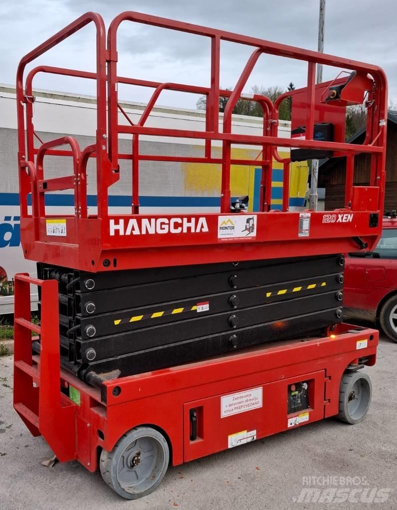 Hangcha 12XEN push-around emelők