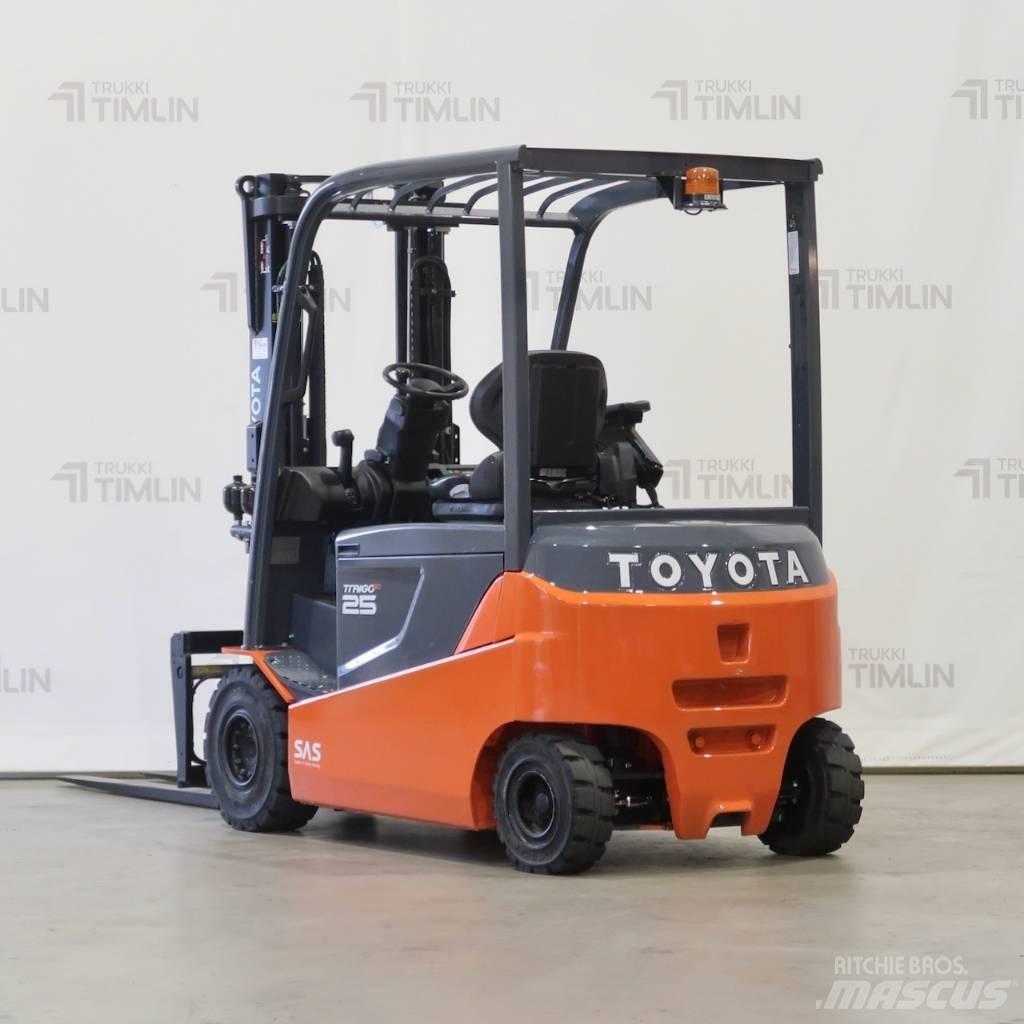 Toyota 8FBMT25 Elektromos targoncák