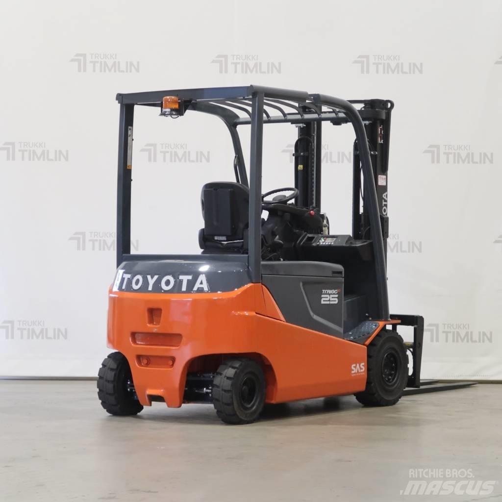 Toyota 8FBMT25 Elektromos targoncák