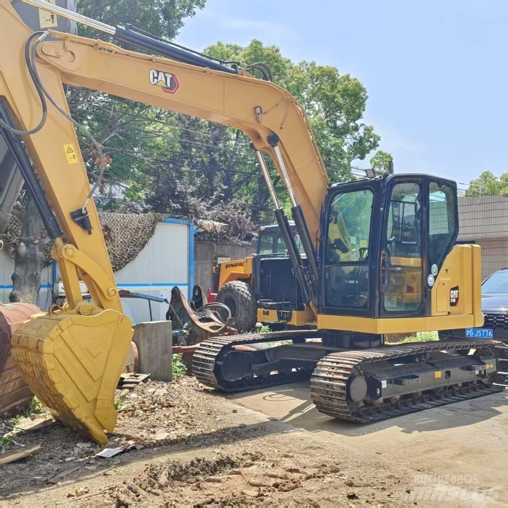 CAT 310 Lánctalpas kotrók