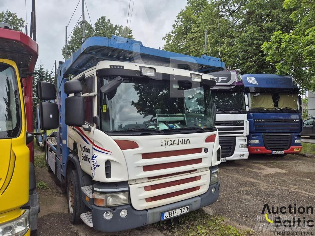 Scania P 380 Járműszállítók