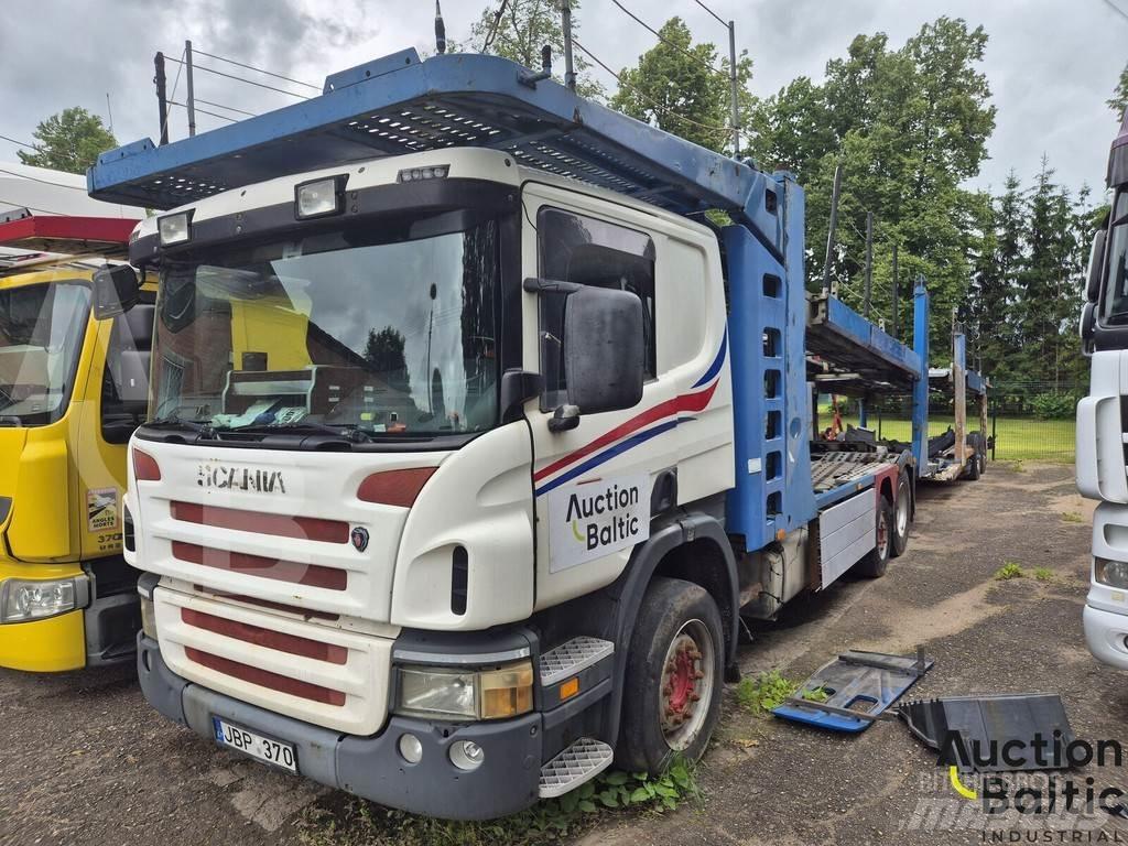 Scania P 380 Járműszállítók
