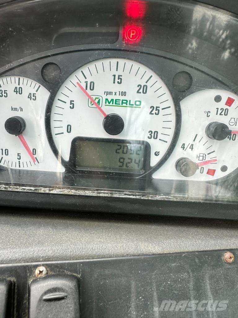 Merlo P 25.6 Teleszkópos rakodók