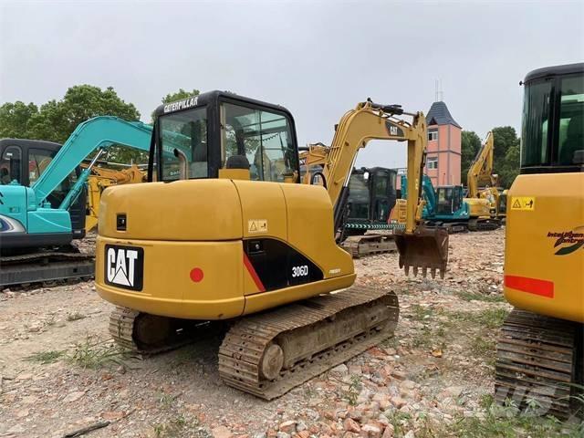 CAT 306D Lánctalpas kotrók