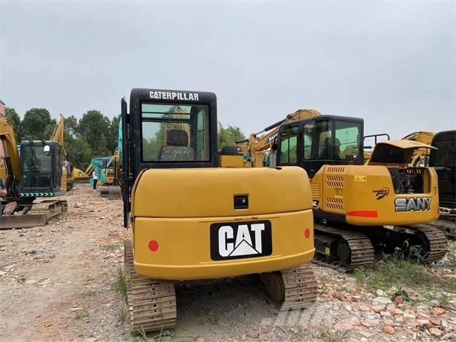 CAT 306D Lánctalpas kotrók
