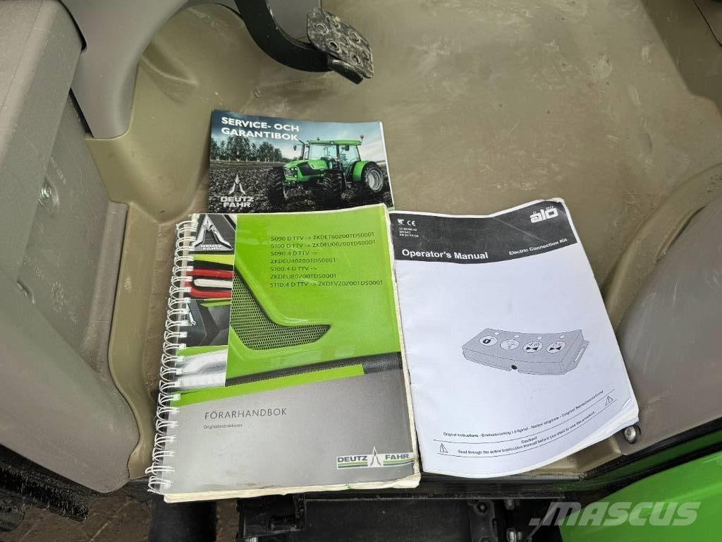 Deutz-Fahr 5100 Traktorok