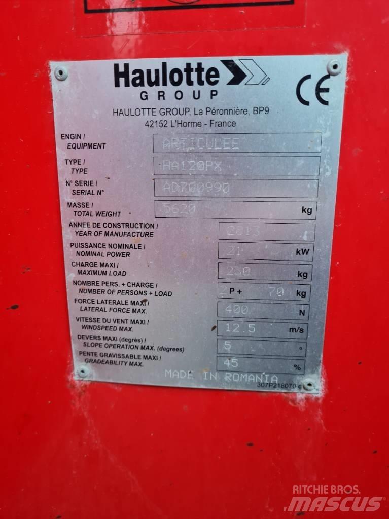 Haulotte HA 12 PX Karos emelők