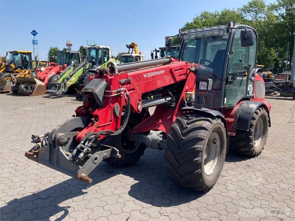 Weidemann 3080 T Kotrórakodók