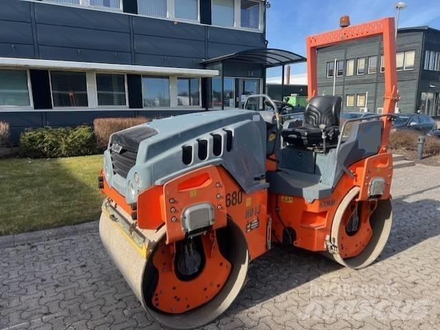 Hamm HD 13 VV, Vält Ikerdobos hengerek
