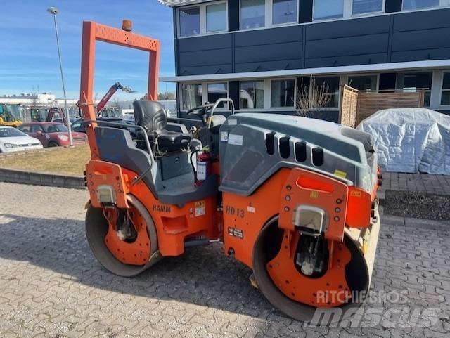Hamm HD 13 VV, Vält Ikerdobos hengerek