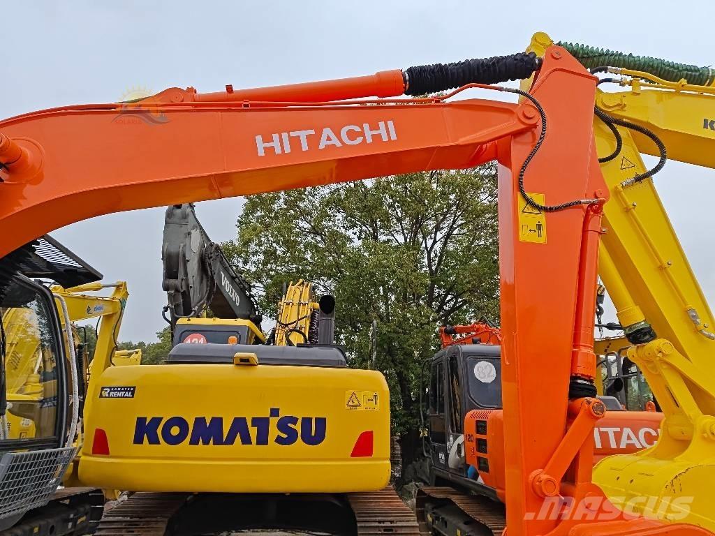 Hitachi EX 120 Lánctalpas kotrók