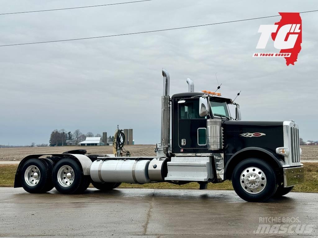 Peterbilt 389 Nyergesvontatók