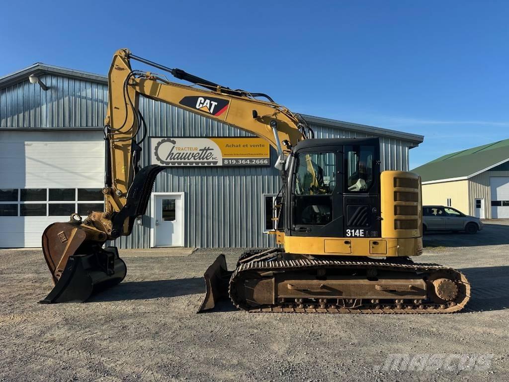 CAT 314 E LCR Lánctalpas kotrók