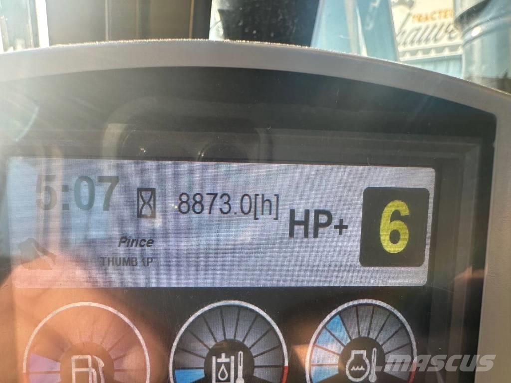 CAT 314 E LCR Lánctalpas kotrók