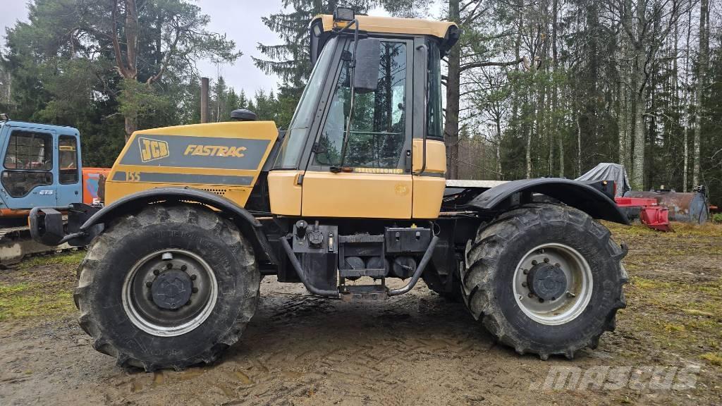 JCB Fastrac 155 Traktorok