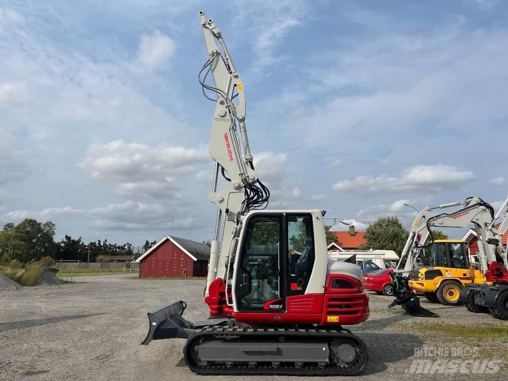 Takeuchi TB 290 Közepes (midi) kotrók 7 t - 12 t