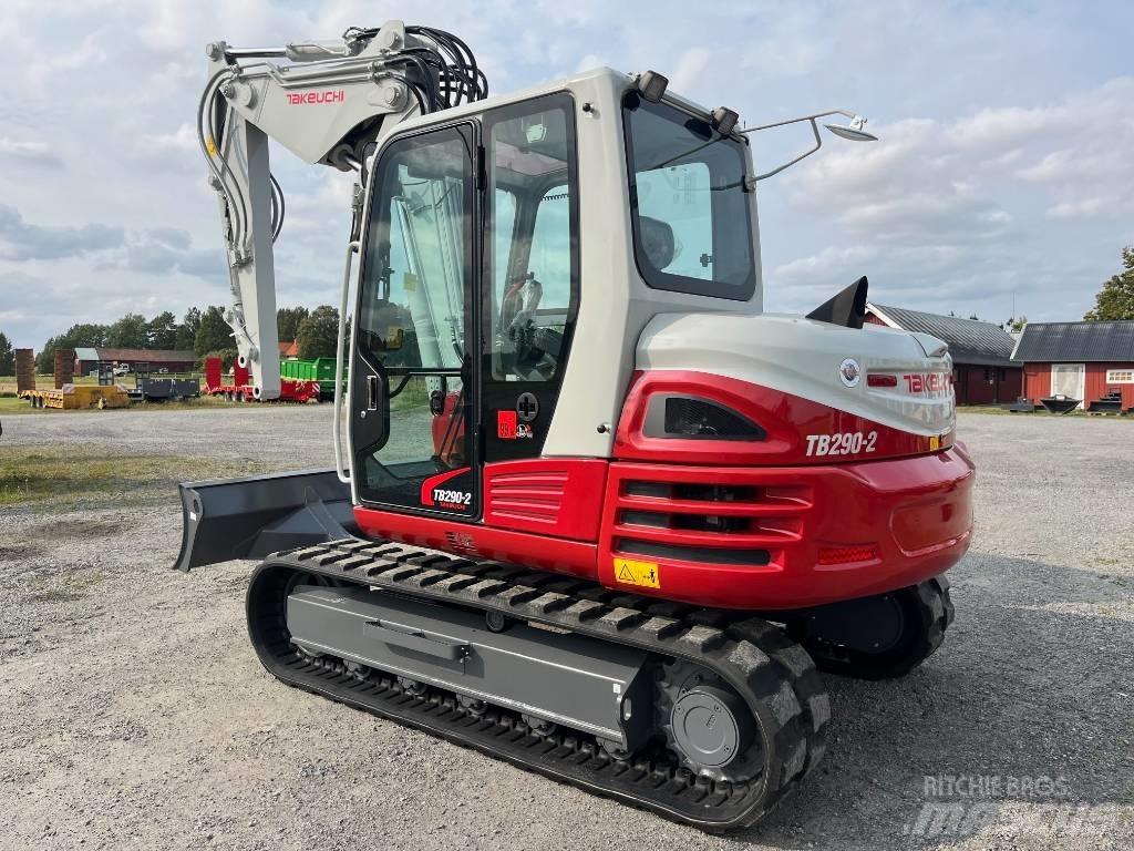 Takeuchi TB 290 Közepes (midi) kotrók 7 t - 12 t