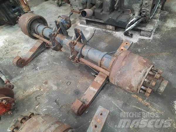 SAF 10 GTS Tengelyek