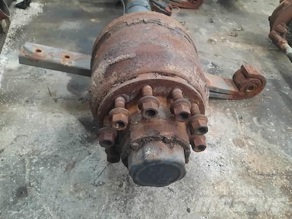 SAF 10 GTS Tengelyek
