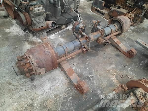 SAF 10 GTS Tengelyek