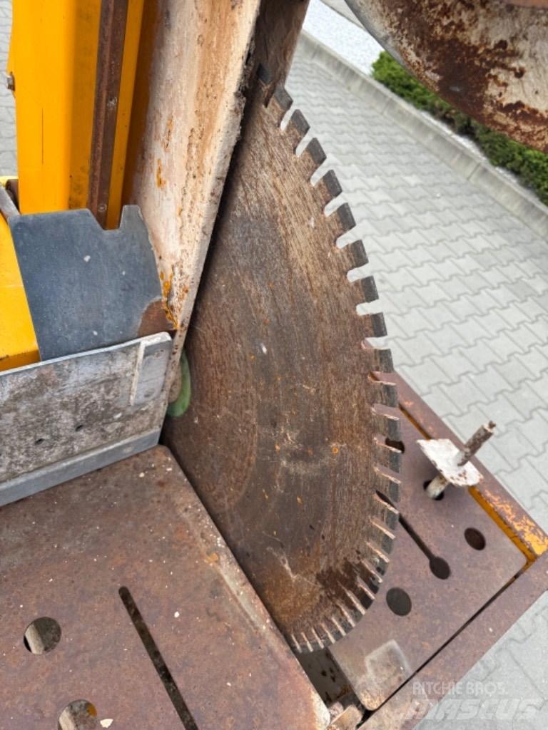 Cedima CTS 990 Kő és Betonvágó eszközök