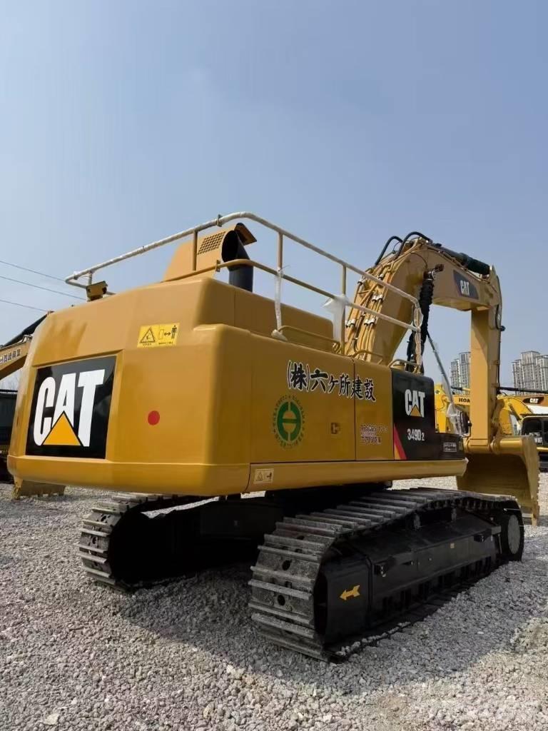 CAT 349 D L Lánctalpas kotrók
