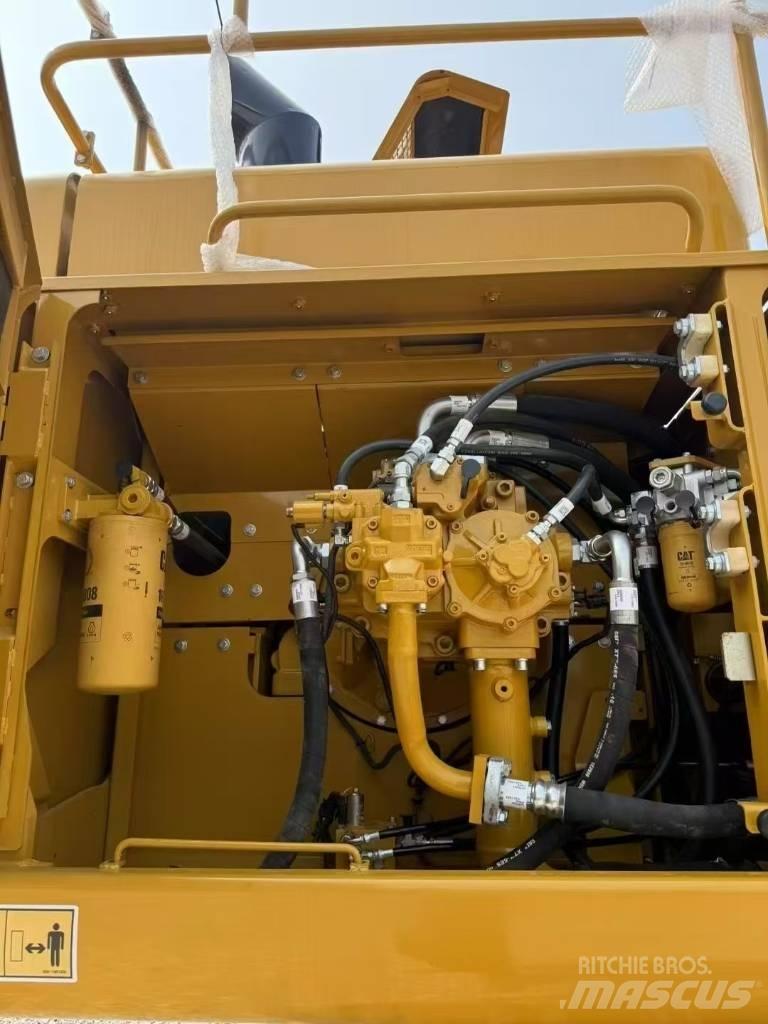 CAT 349 D L Lánctalpas kotrók