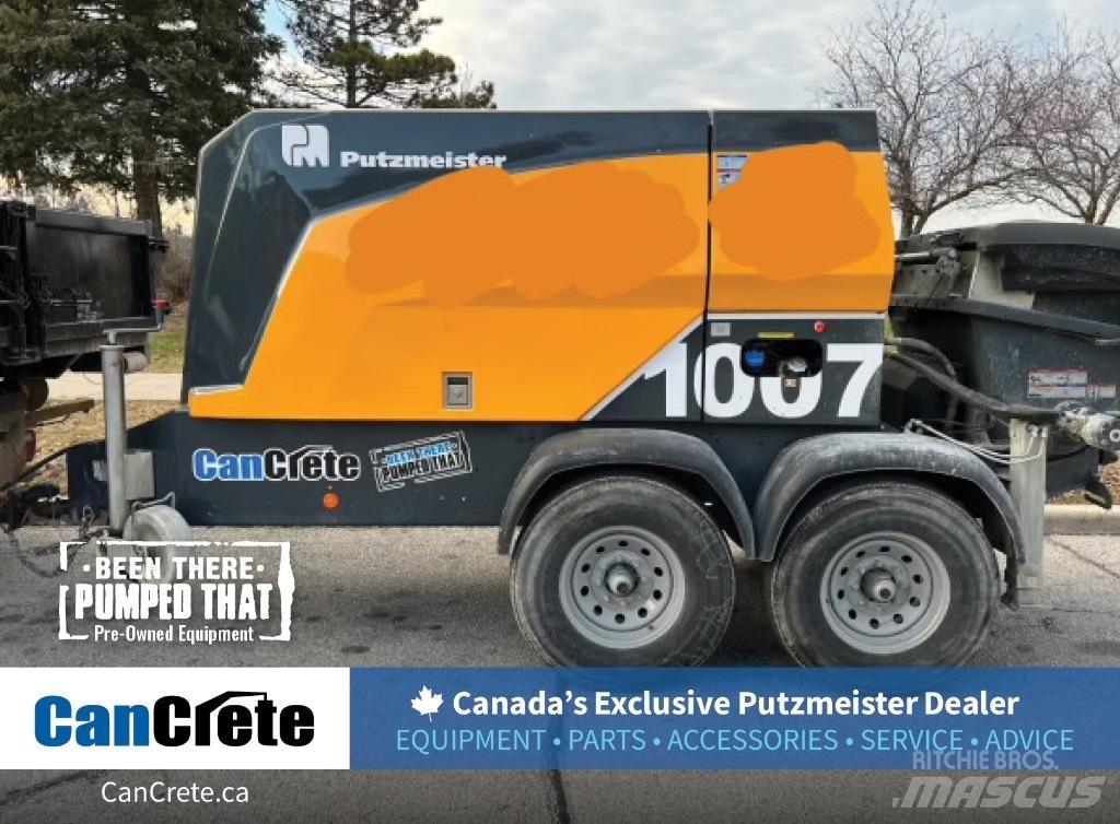 Putzmeister TK1007 Betonpumpák