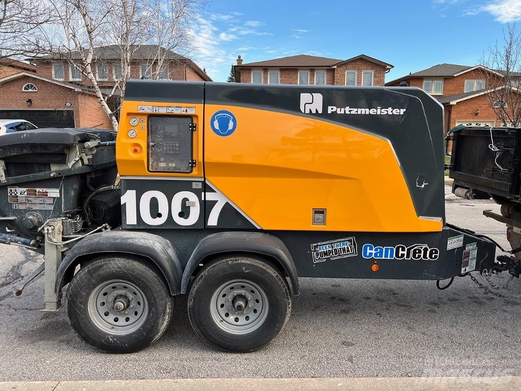 Putzmeister TK1007 Betonpumpák