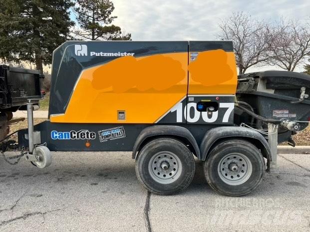 Putzmeister TK1007 Betonpumpák