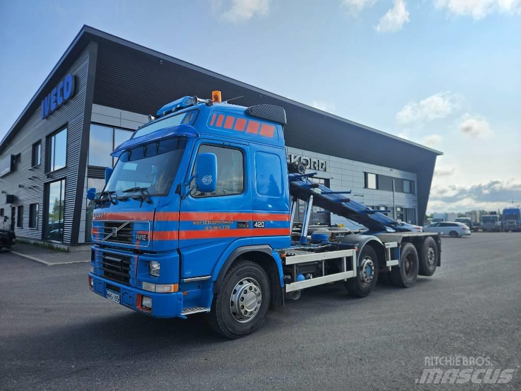 Volvo FM12 420 8x2 Multifunkciós teherautók