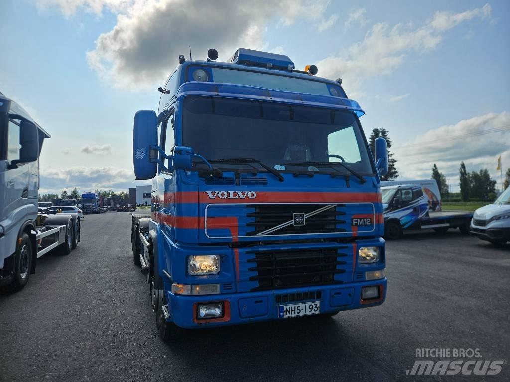 Volvo FM12 420 8x2 Multifunkciós teherautók