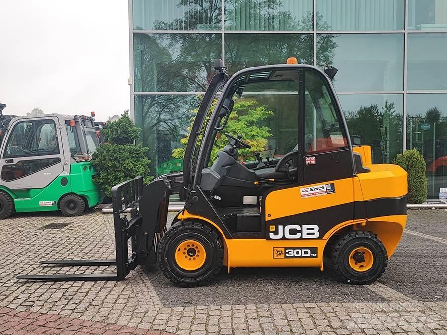 JCB TLT30D Dízel targoncák