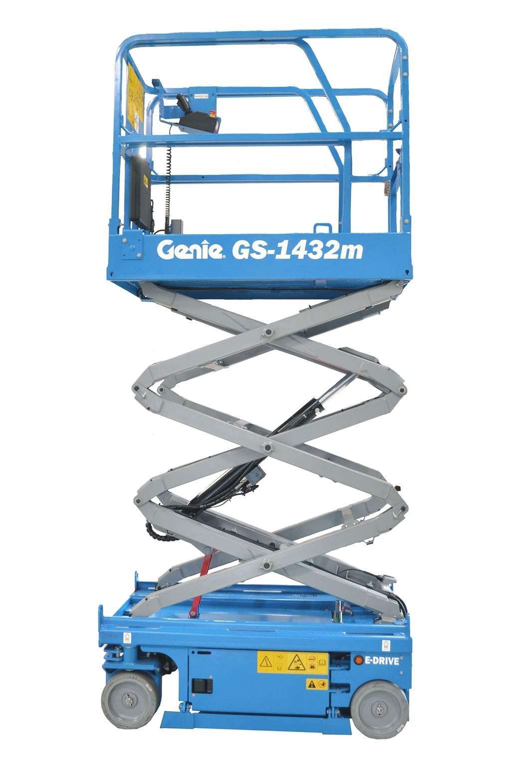 Genie GS-1432m Ollós emelők